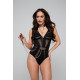 Ошейник с поводком Bedroom Fantasies: Collar with Chain - Silver