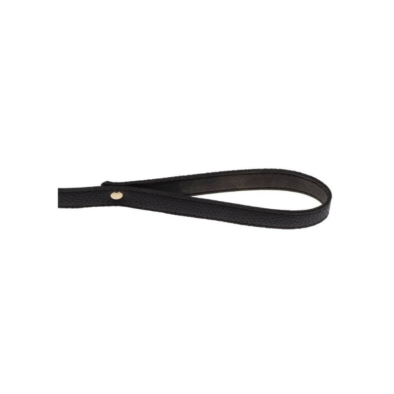 Поводок цепь с петлей из искусственной кожи Taboom Statement Leash золотистый, 75 см