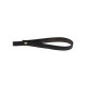 Поводок цепь с петлей из искусственной кожи Taboom Statement Leash золотистый, 75 см