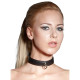 Ошейник Bad Kitty Bondage Collar Черный