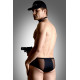 Костюм полицейского Softline Policeman Set Черный M/L