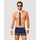 Эротический костюм пилота Obsessive Pilotman set 2XL/3XL