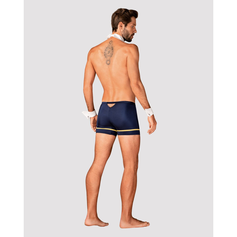 Эротический костюм пилота Obsessive Pilotman set 2XL/3XL