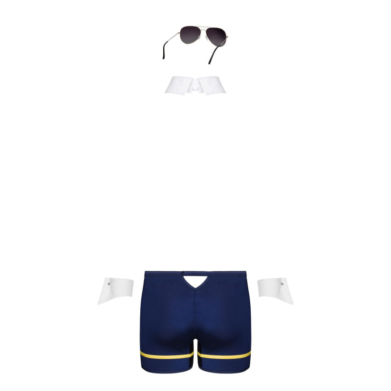 Эротический костюм пилота Obsessive Pilotman set 2XL/3XL