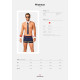 Эротический костюм пилота Obsessive Pilotman set 2XL/3XL
