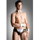 Ролевой костюм SoftLine Waiter Set Белый M/L