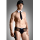 Костюм полицейского Softline Policeman Set Черный XL