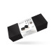 Поножі Liebe Seele Black Organosilicon Anklecuffs, екошкіра