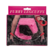 Поножі OOTB Plush Leg Cuffs Red