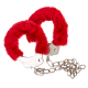 Поножі OOTB Plush Leg Cuffs Red
