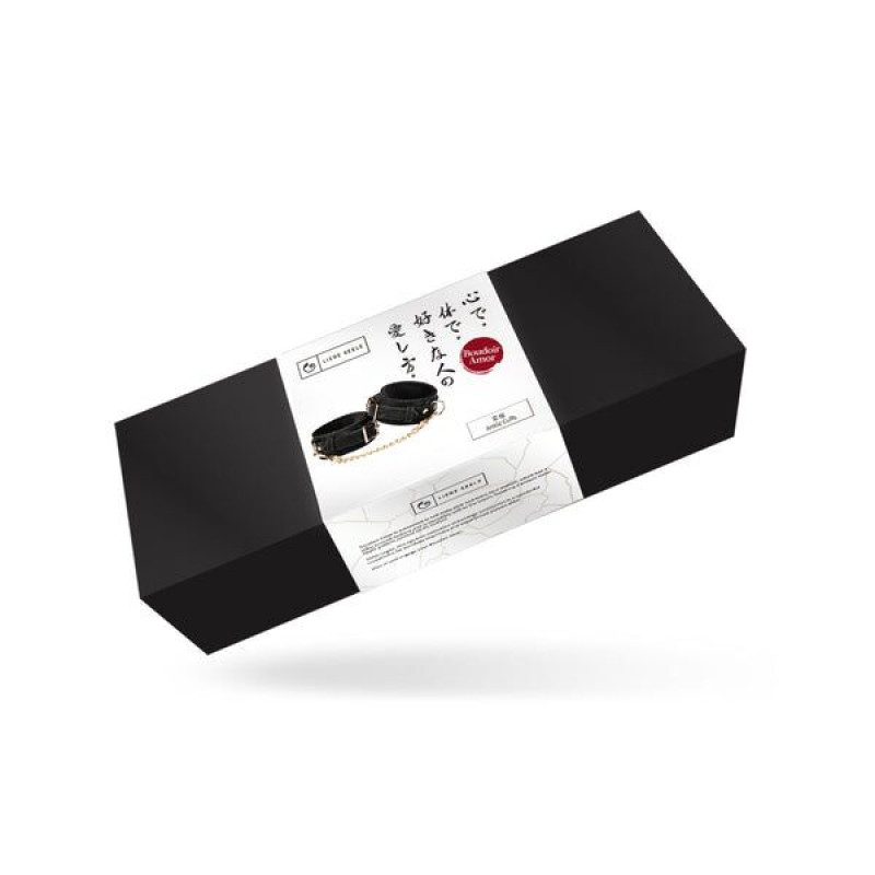Поножи Liebe Seele Boudoir Amor Ankle Cuffs Black