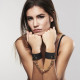 Наручники Bijoux Indiscrets MAZE Wide Cuffs Черные