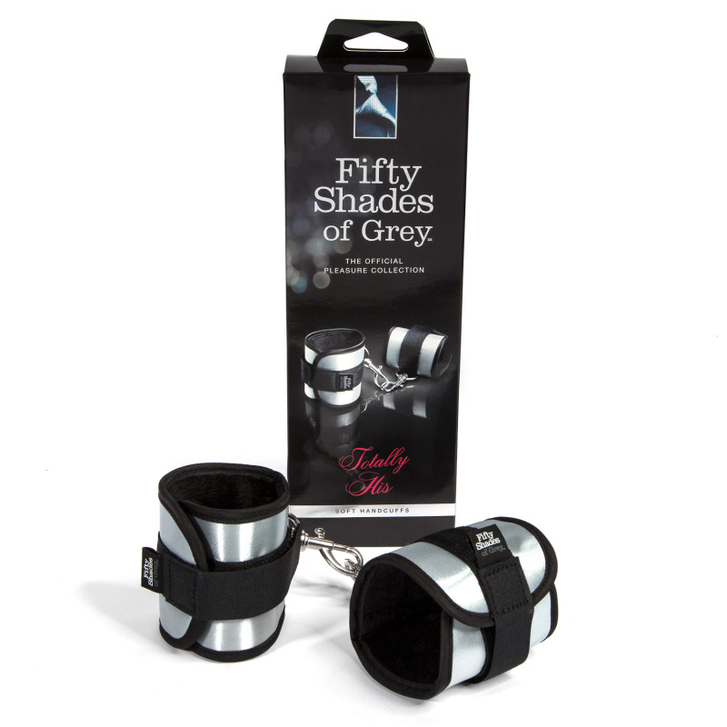 Мягкие наручники Fifty Shades of Grey Вся его