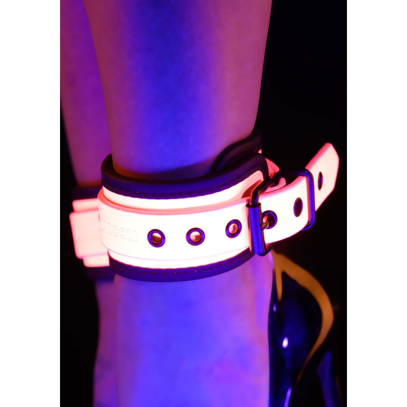 Поножі, що світяться в темряві Taboom Ankle Cuffs, рожеві