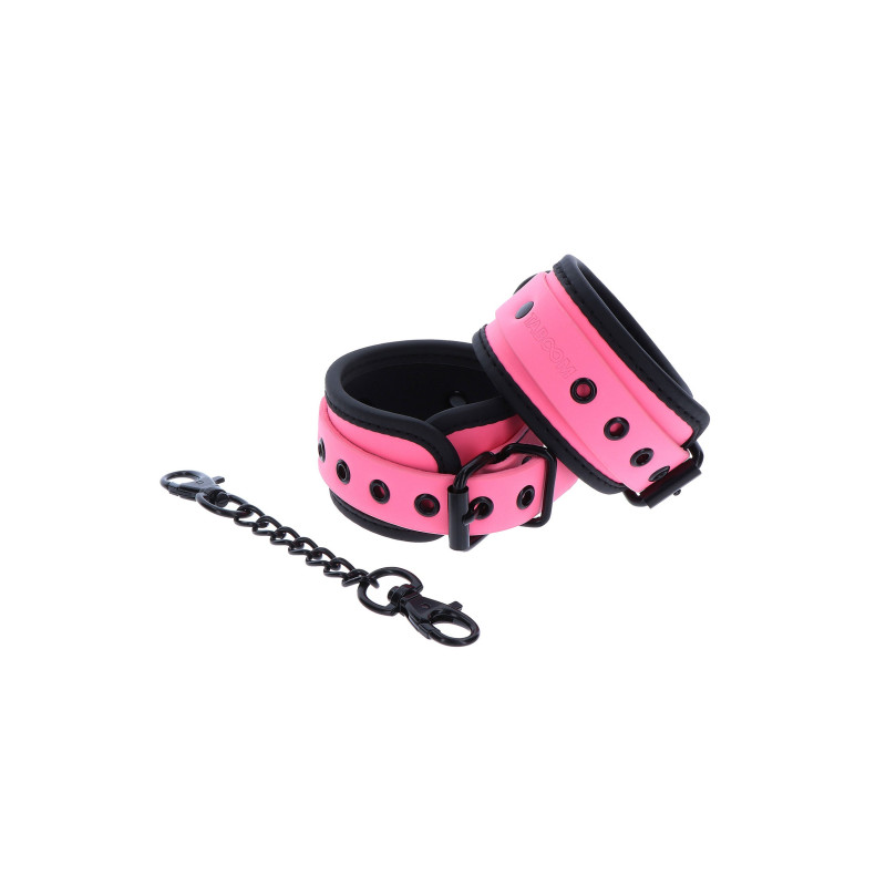 Поножі, що світяться в темряві Taboom Ankle Cuffs, рожеві