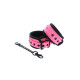 Поножі, що світяться в темряві Taboom Ankle Cuffs, рожеві