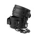 Наручники Bedroom Fantasies: Faux Leather Handcuffs One Size, черные