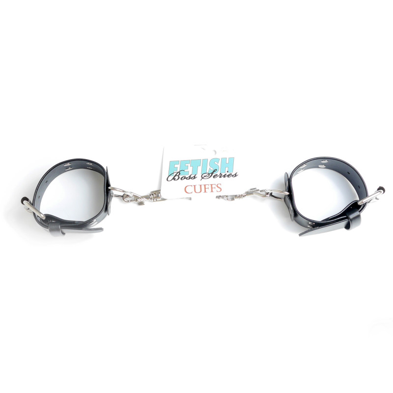 Наручники Fetish B - Series Series Handcuffs With Studs, 4 см