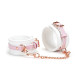 Поножі Liebe Seele White & Pink Fairy Leather Ankle Cuffs