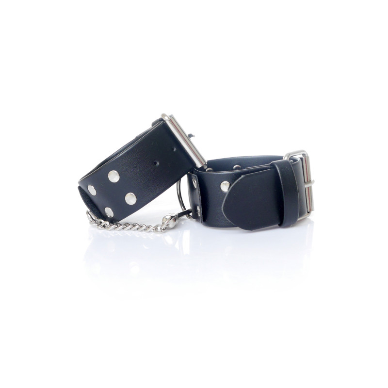 Наручники Fetish B - Series Series Handcuffs With Studs, 4 см