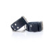 Наручники Fetish B - Series Series Handcuffs With Studs, 4 см