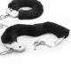 Поножі LoveToy Fetish Pleasure Fluffy Leg Cuffs