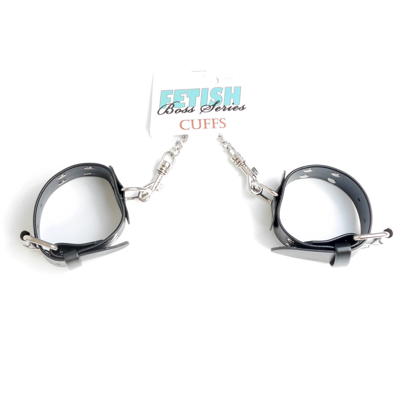 Наручники Fetish B - Series Series Handcuffs With Studs, 4 см