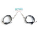 Наручники Fetish B - Series Series Handcuffs With Studs, 4 см