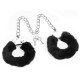 Поножі LoveToy Fetish Pleasure Fluffy Leg Cuffs