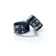 Наручники Fetish B - Series Series Handcuffs With Studs, 4 см