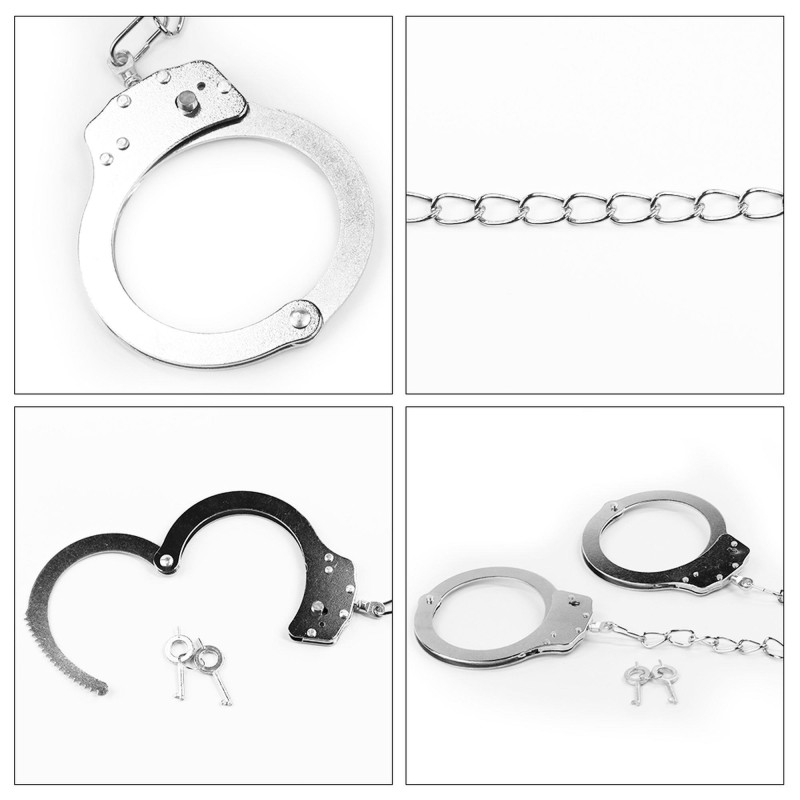 Поножі LoveToy Fetish Pleasure Metal Leg Cuffs