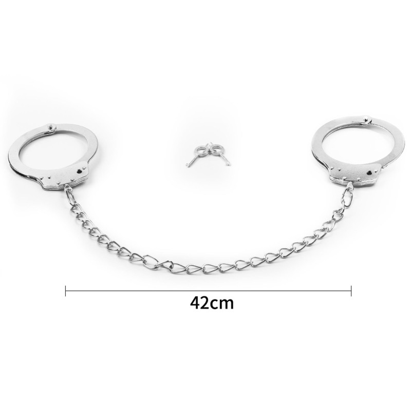 Поножі LoveToy Fetish Pleasure Metal Leg Cuffs