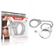 Поножі LoveToy Fetish Pleasure Metal Leg Cuffs