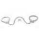 Поножі LoveToy Fetish Pleasure Metal Leg Cuffs