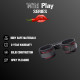 Наручники Erospace Wild Play Handcuffs C16