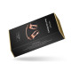 Поножі Liebe Seele Rose Gold Memory Ankle Cuffs, натуральна шкіра, рожеве золото