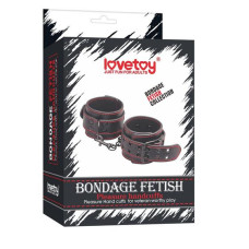 Наручники LoveToy Bondage Fetish Pleasure Handcuffs