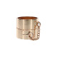 Наручники Taboom Slave Wrist Cuffs, металеві, золотисті