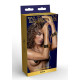 Наручники Taboom Slave Wrist Cuffs, металеві, золотисті