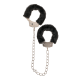 Поножі OOTB Plush Leg Cuffs Black