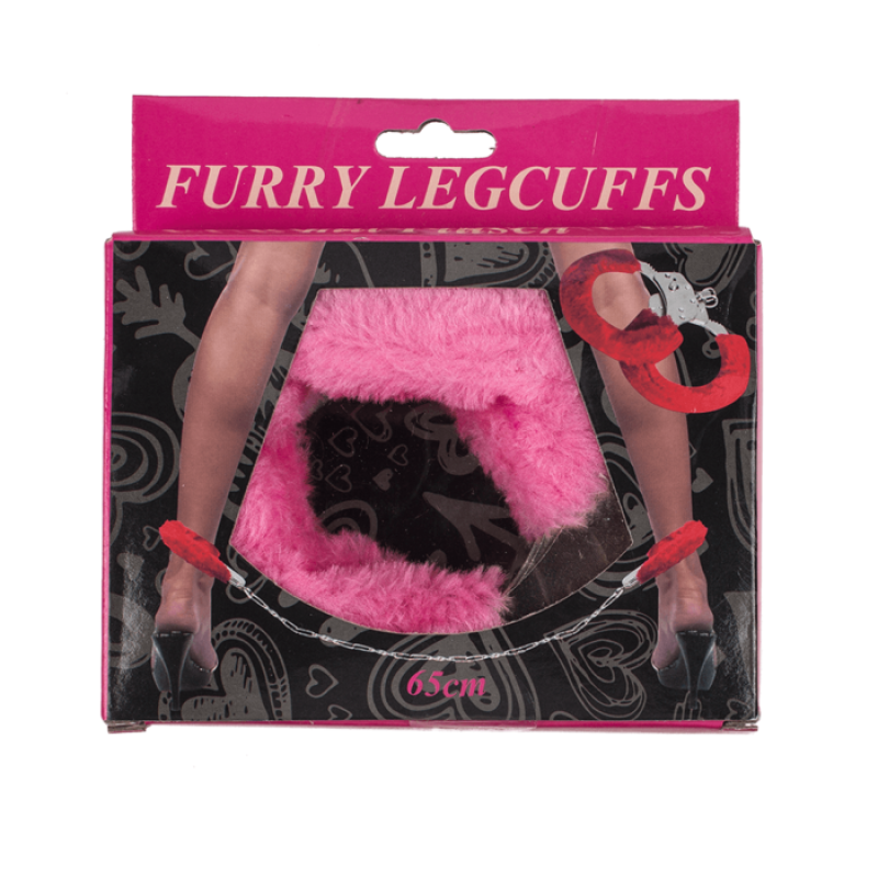 Поножі OOTB Plush Leg Cuffs Black