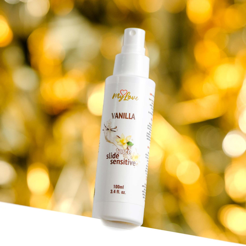 Інтимний гель-лубрикант MyLove Taste Slide Sensitive Vanilla, 100 мл