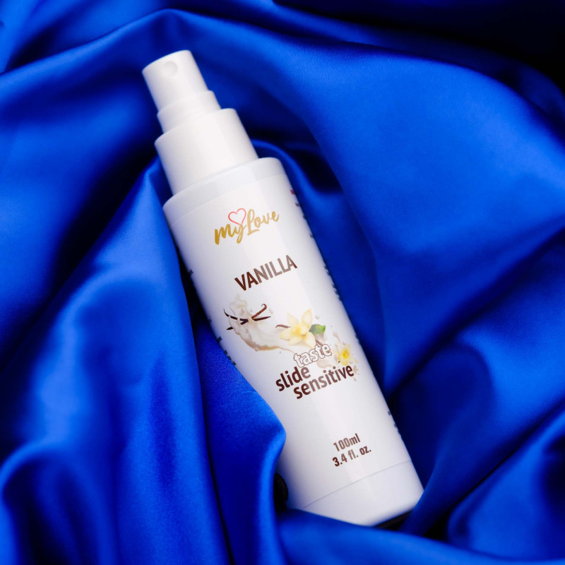 Інтимний гель-лубрикант MyLove Taste Slide Sensitive Vanilla, 100 мл