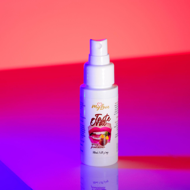 Оральний спрей MyLove Taste Oral Spray Pinacolada, 50 мл