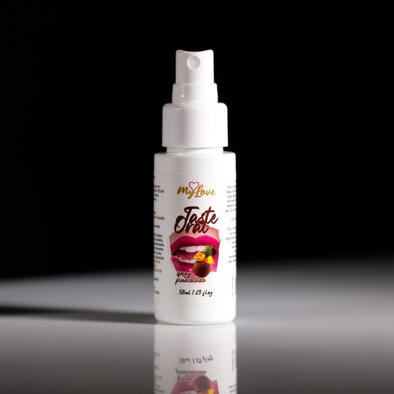 Оральний спрей MyLove Taste Oral Spray Pinacolada, 50 мл