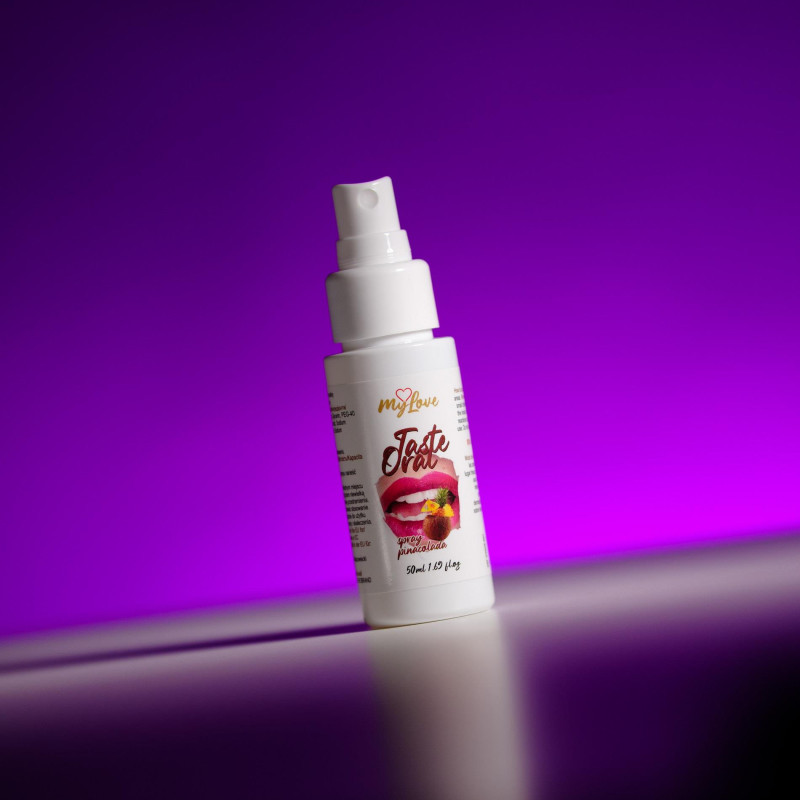 Оральний спрей MyLove Taste Oral Spray Pinacolada, 50 мл