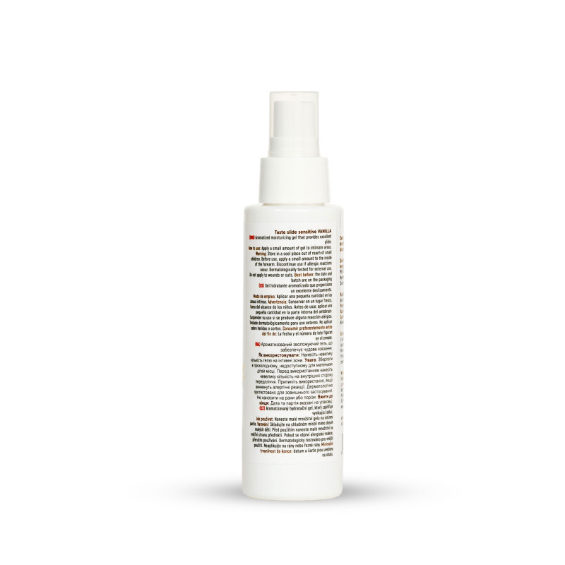 Інтимний гель-лубрикант MyLove Taste Slide Sensitive Vanilla, 100 мл