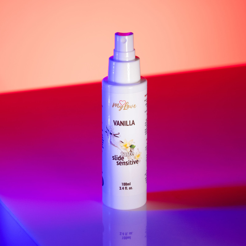 Інтимний гель-лубрикант MyLove Taste Slide Sensitive Vanilla, 100 мл