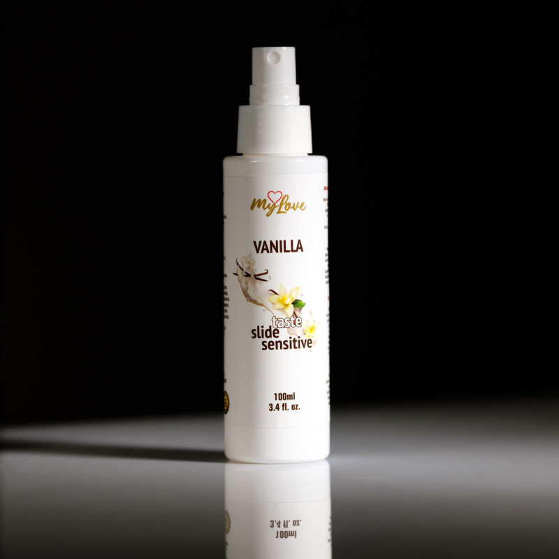 Інтимний гель-лубрикант MyLove Taste Slide Sensitive Vanilla, 100 мл