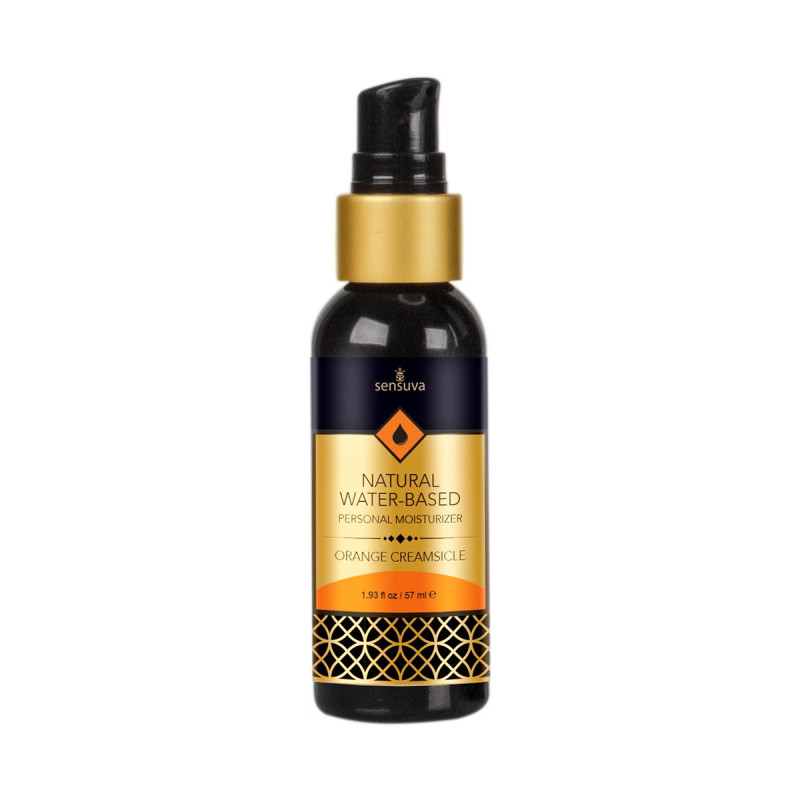 Мастило на водній основі Sensuva Natural WaterBased Orange Creamsicle 57 мл